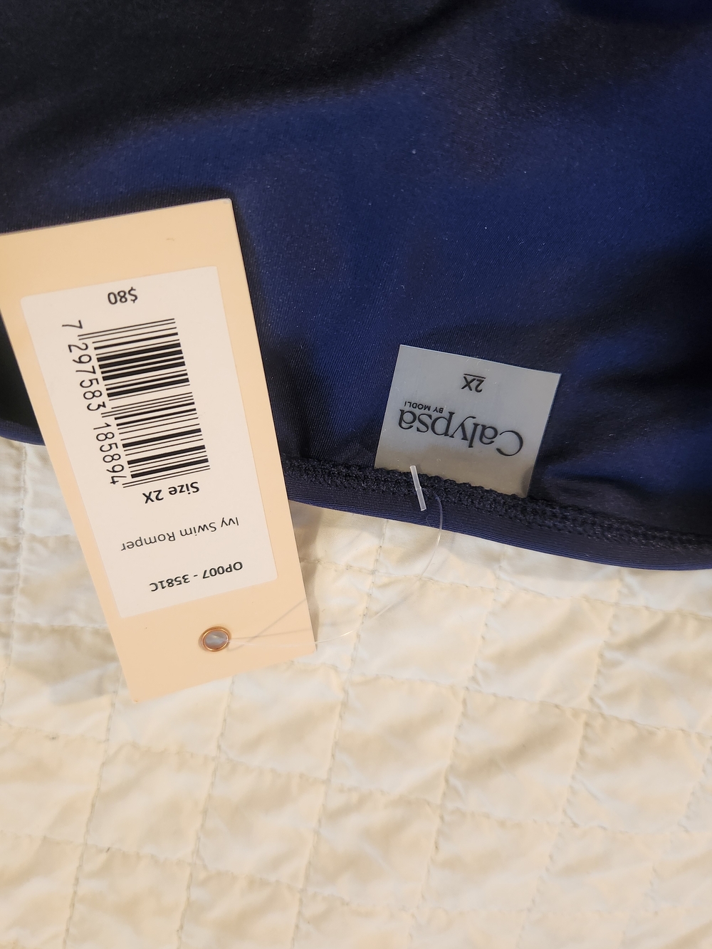 Nwt Calypsa Swim Dress Size 2x - image 3